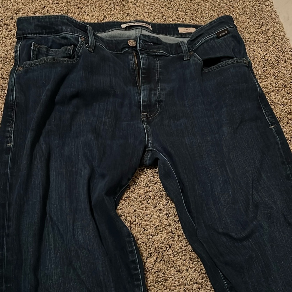 Mavi Zach Straight Leg Jeans